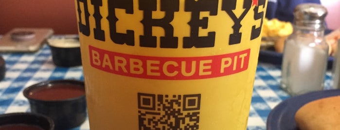 Dickey's Barbecue Pit is one of Restaurants.