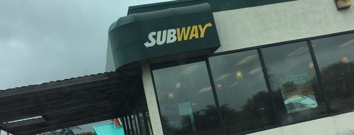 SUBWAY is one of Larry&Rachel's Saved Places.