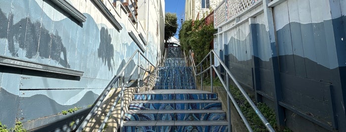 Kenny Alley Mosaic Stairs is one of Mosaic steps.