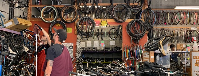 The Bike Kitchen is one of SHOP–WC.