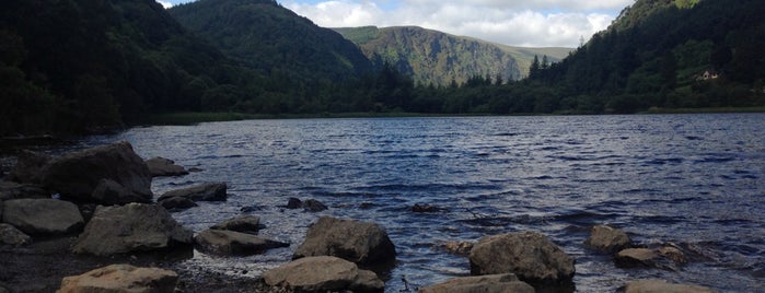 Glendalough Lower Lake is one of இTwo tickets to Dublinஇ.