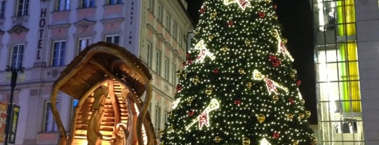 Christmas Market at Wenceslas Square is one of Liam’s Liked Places.