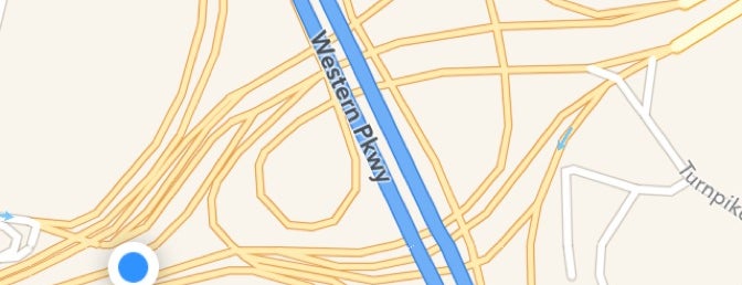 M50 Western Parkway is one of Gespeicherte Orte von Will.