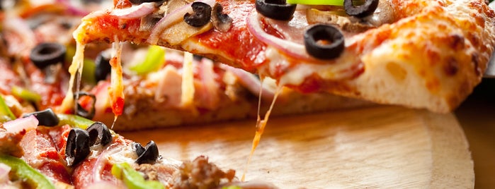 Pizzeria Einstein is one of Best Pizza in Prague.