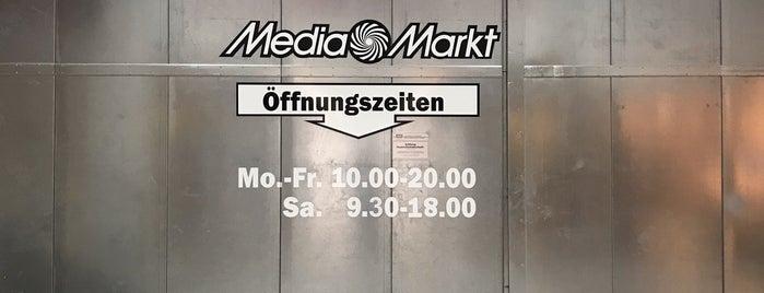 MediaMarkt is one of Media_Märkte 1/2.