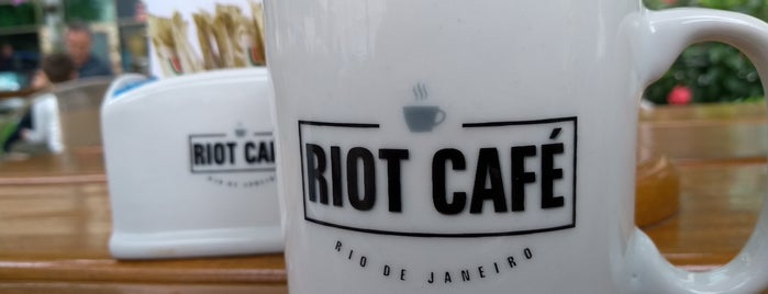 Riot Café is one of Cafés.