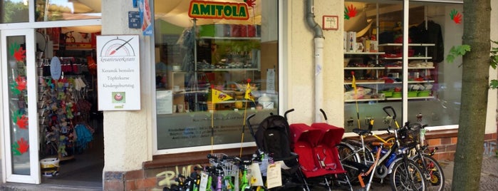 Amitola Familiencafe is one of Mein Berlin.