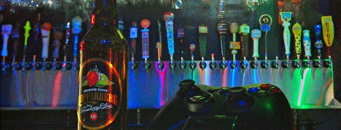Player 1 Video Game Bar is one of Orlando.