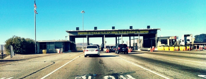 California Department of Food and Agriculture, Yermo Inspection Station is one of Fallout: New Vegas.