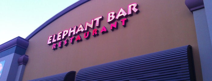 Elephant Bar Restaurant is one of Locais salvos de Christine.