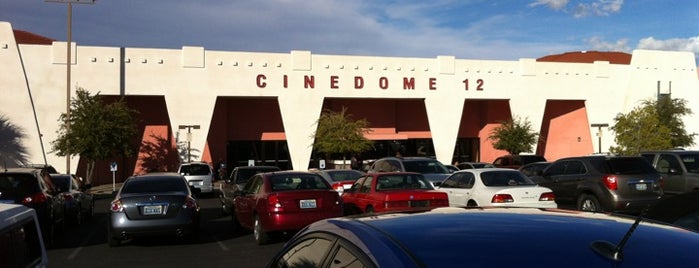 Cinedome 12 is one of Trish'in Beğendiği Mekanlar.