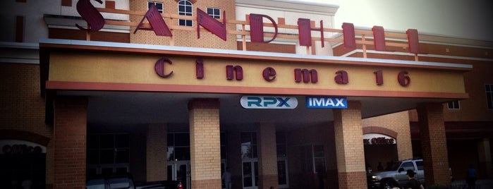 Regal Sandhill IMAX & RPX is one of สถานที่ที่ Chay ถูกใจ.