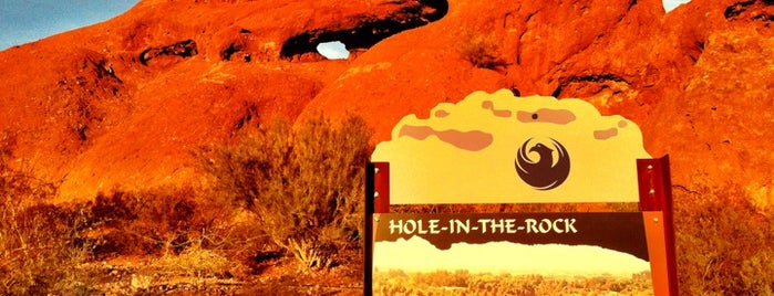 Hole in the Rock is one of Phoenix List.