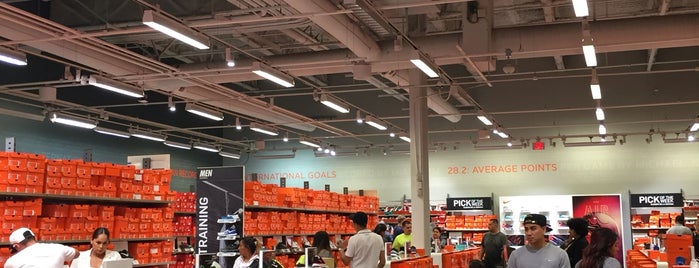 Nike Factory Store is one of Shopping.