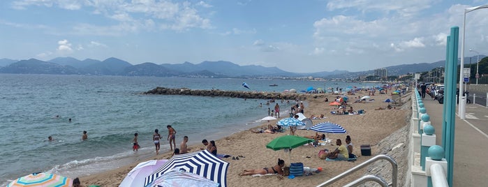 Plage Chez Franky is one of Cannes.