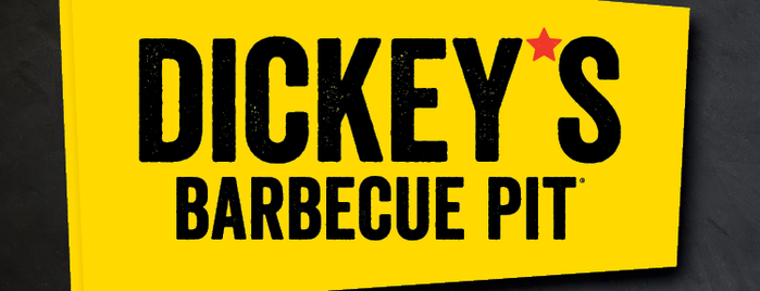 Dickey's Barbecue Pit is one of Tempat yang Disukai GaryFunk.