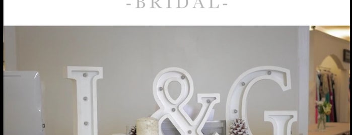 Ladies & Gents Bridal is one of Potential Vendors.