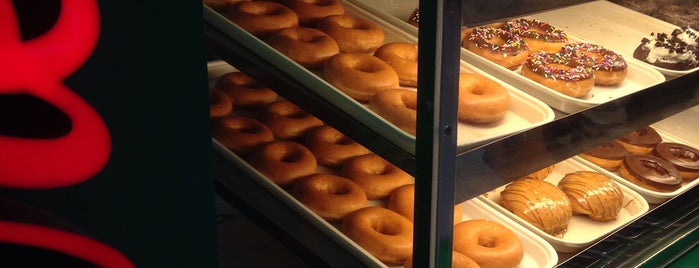 Krispy Kreme is one of Visited.