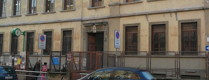 Scuola Elementare Via Gentilino is one of K'ın Beğendiği Mekanlar.