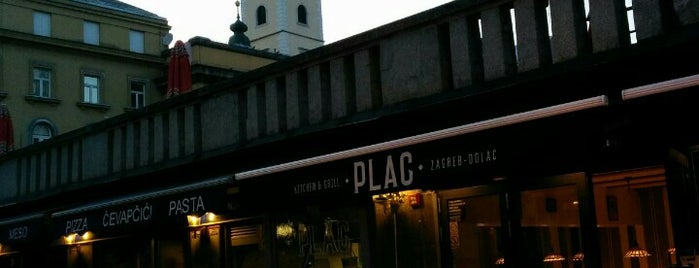 PLAC kitchen&grill is one of Favourite spots in Zagreb.