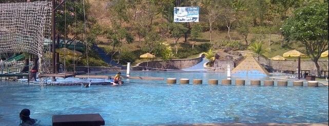 The Taman Dayu Waterpark is one of mika : понравившиеся места.