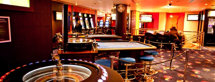Grosvenor Casino is one of 69 Top London Locations.