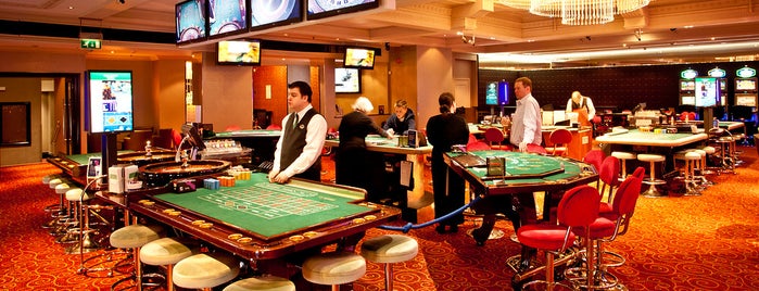 Grosvenor Casino is one of 69 Top London Locations.
