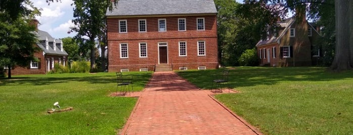 Kenmore Plantation is one of Virginia Jaunts.
