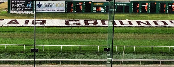 Fair Grounds Race Course & Slots is one of New Orleans.