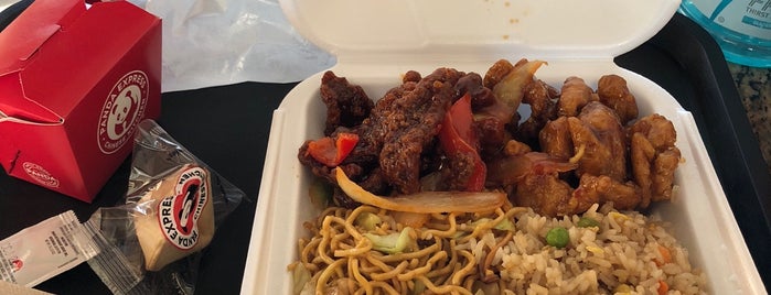 Panda Express is one of Food - Chinese.
