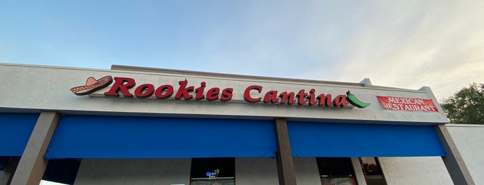 Rookies Cantina is one of Locais curtidos por barbee.