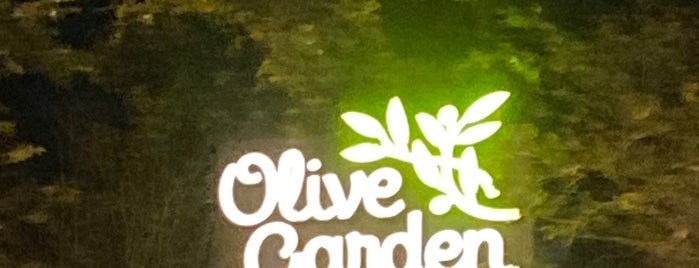 Olive Garden is one of Restaurants.