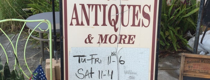 D & D Antiques and more is one of Antique Shops in Tampa Bay.