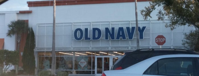 Old Navy is one of John Bryan's Saved Places.