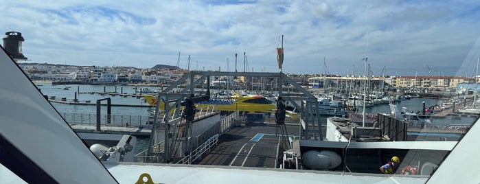 Ferry entre Lanzarote y Fuerteventura is one of Lanzarote, Spain.