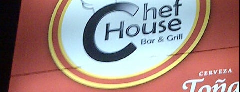 Chef House Bar & Grill is one of Comida en Managua.