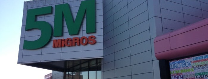Beylikdüzü Migros AVM is one of Zuhal’s Liked Places.