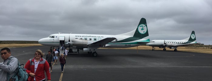 Chatham Islands / Tuuta Airport (CHT) is one of Created.