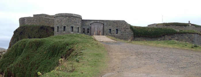 Fort Clonque is one of Historic Hotels to Visit.