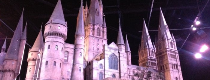 Hogwarts School is one of EU - Attractions in Great Britain.