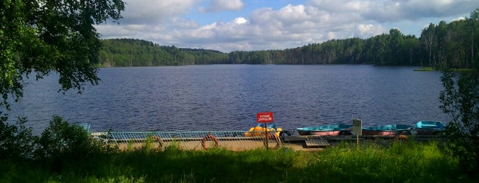 База отдыха на озере Сиркоярви is one of สถานที่ที่ Малышка Брю ถูกใจ.