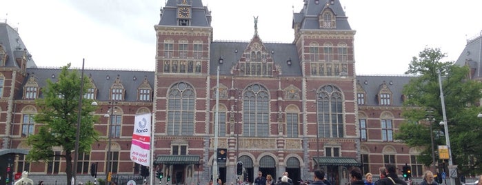 Rijksmuseum is one of Amsterdam.