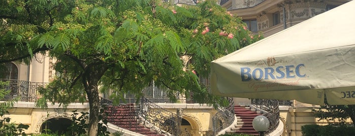 Casa Oamenilor de Știință is one of Monuments and landmarks in/near Bucharest.