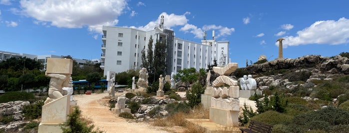 Ayia Napa International Sculpture Park is one of Ая Напа.