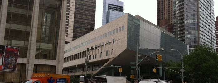 The Juilliard School is one of NIKITA SHEPELEV.