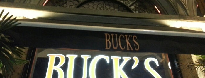 Buck's Sport Cafè is one of สถานที่ที่ Fabio ถูกใจ.