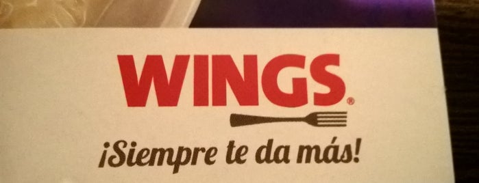 Wings is one of ZONA ROSA.