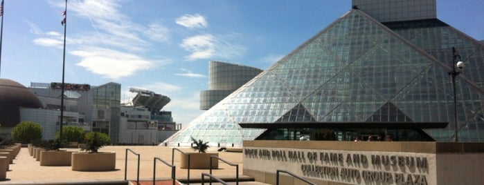 Rock & Roll Hall of Fame is one of Cleveland's Beautiful Buildings.