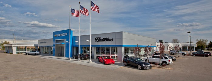 Bergstrom Chevrolet Cadillac of Appleton is one of Bergstrom Automotive Dealerships.
