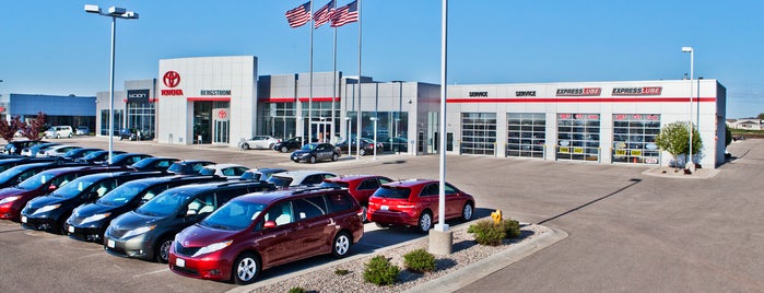 Bergstrom Toyota Scion of Oshkosh is one of Bergstrom Automotive Dealerships.